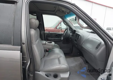 2002 Ford F-150 Lariat/Xlt from USA, damaged, VIN 1FTRW07L62KB56301